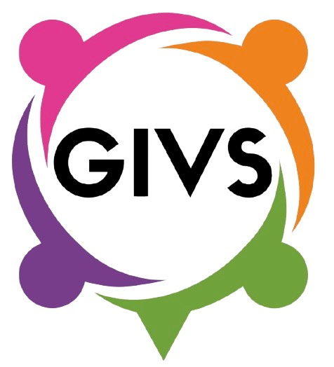 givs inc, nonprofit, givs incorporated logo, non profit logo, leavenworth non profit logo, good impressions vinyl studio, leavenworthy